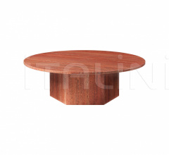 Кофейный столик Epic Coffee Table - Round, 110cm Кофейный столик Epic Coffee Table - Round, 110cm фабрика Gubi