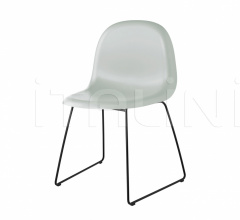 Стул 3D Dining Chair - Sledge base Стул 3D Dining Chair - Sledge base фабрика Gubi