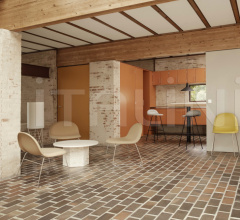 Стул 3D Dining Chair - Sledge base Стул 3D Dining Chair - Sledge base фабрика Gubi