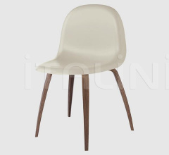 Стул 3D Dining Chair - Wood base Стул 3D Dining Chair - Wood base фабрика Gubi