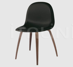 Стул 3D Dining Chair - Wood base Стул 3D Dining Chair - Wood base фабрика Gubi