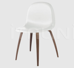 Стул 3D Dining Chair - Wood base Стул 3D Dining Chair - Wood base фабрика Gubi