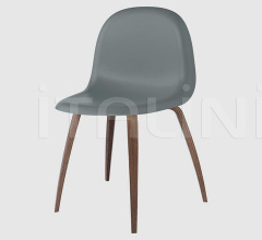 Стул 3D Dining Chair - Wood base Стул 3D Dining Chair - Wood base фабрика Gubi