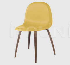 Стул 3D Dining Chair - Wood base Стул 3D Dining Chair - Wood base фабрика Gubi