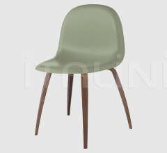 Стул 3D Dining Chair - Wood base Стул 3D Dining Chair - Wood base фабрика Gubi