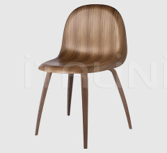 Стул 3D Dining Chair - Wood base Стул 3D Dining Chair - Wood base фабрика Gubi