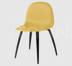 Стул 3D Dining Chair - Wood base Стул 3D Dining Chair - Wood base фабрика Gubi