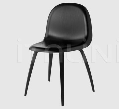 Стул 3D Dining Chair - Wood base Стул 3D Dining Chair - Wood base фабрика Gubi