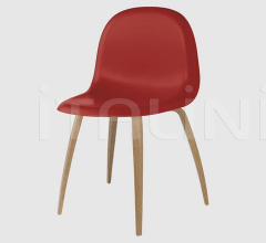 Стул 3D Dining Chair - Wood base Стул 3D Dining Chair - Wood base фабрика Gubi
