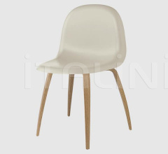 Стул 3D Dining Chair - Wood base Стул 3D Dining Chair - Wood base фабрика Gubi