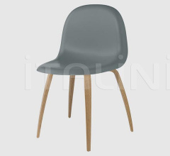 Стул 3D Dining Chair - Wood base Стул 3D Dining Chair - Wood base фабрика Gubi