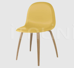 Стул 3D Dining Chair - Wood base Стул 3D Dining Chair - Wood base фабрика Gubi