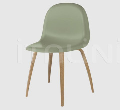 Стул 3D Dining Chair - Wood base Стул 3D Dining Chair - Wood base фабрика Gubi