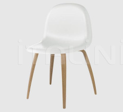 Стул 3D Dining Chair - Wood base Стул 3D Dining Chair - Wood base фабрика Gubi
