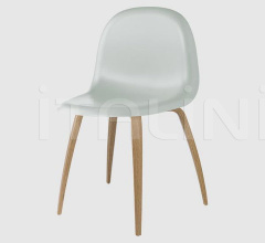 Стул 3D Dining Chair - Wood base Стул 3D Dining Chair - Wood base фабрика Gubi