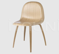 Стул 3D Dining Chair - Wood base Стул 3D Dining Chair - Wood base фабрика Gubi