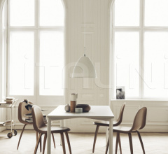 Стул 3D Dining Chair - Wood base Стул 3D Dining Chair - Wood base фабрика Gubi