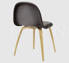 Стул 3D Dining Chair - Fully Upholstered - Wood base Стул 3D Dining Chair - Fully Upholstered - Wood base фабрика Gubi