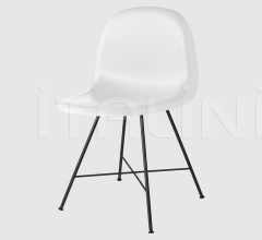 Стул 3D Dining Chair - Center Base Стул 3D Dining Chair - Center Base фабрика Gubi