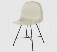 Стул 3D Dining Chair - Center Base Стул 3D Dining Chair - Center Base фабрика Gubi