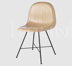 Стул 3D Dining Chair - Center Base Стул 3D Dining Chair - Center Base фабрика Gubi
