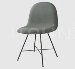 Стул 3D Dining Chair, Upholstered - Center base Стул 3D Dining Chair, Upholstered - Center base фабрика Gubi