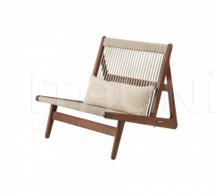 Кресло MR01 Initial Chair Кресло MR01 Initial Chair фабрика Gubi