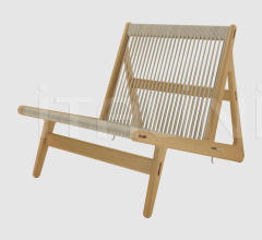 Кресло MR01 Initial Chair Кресло MR01 Initial Chair фабрика Gubi