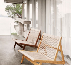 Кресло MR01 Initial Chair Кресло MR01 Initial Chair фабрика Gubi