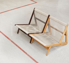 Кресло MR01 Initial Chair Кресло MR01 Initial Chair фабрика Gubi