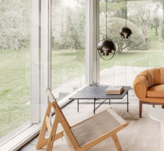 Кресло MR01 Initial Chair Кресло MR01 Initial Chair фабрика Gubi