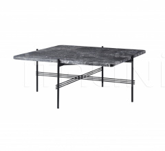 Журнальный столик TS Coffee Table - Square, 80x80 Журнальный столик TS Coffee Table - Square, 80x80 фабрика Gubi