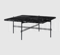 Журнальный столик TS Coffee Table - Square, 80x80 Журнальный столик TS Coffee Table - Square, 80x80 фабрика Gubi