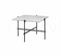 Журнальный столик TS Coffee Table - Square, 55x55 Журнальный столик TS Coffee Table - Square, 55x55 фабрика Gubi