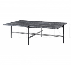 Журнальный столик TS Coffee Table - Square, 130x80 Журнальный столик TS Coffee Table - Square, 130x80 фабрика Gubi