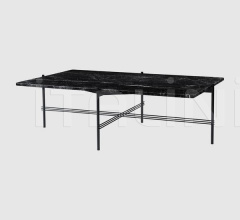 Журнальный столик TS Coffee Table - Square, 130x80 Журнальный столик TS Coffee Table - Square, 130x80 фабрика Gubi