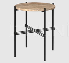 Кофейный столик TS Coffee Table - Round, 40cm Кофейный столик TS Coffee Table - Round, 40cm фабрика Gubi