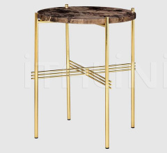 Кофейный столик TS Coffee Table - Round, 40cm Кофейный столик TS Coffee Table - Round, 40cm фабрика Gubi