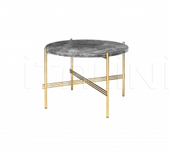 Кофейный столик TS Coffee Table - Round, 55cm Кофейный столик TS Coffee Table - Round, 55cm фабрика Gubi