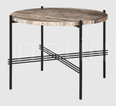 Кофейный столик TS Coffee Table - Round, 55cm Кофейный столик TS Coffee Table - Round, 55cm фабрика Gubi