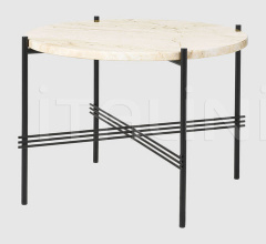 Кофейный столик TS Coffee Table - Round, 55cm Кофейный столик TS Coffee Table - Round, 55cm фабрика Gubi