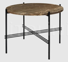 Кофейный столик TS Coffee Table - Round, 55cm Кофейный столик TS Coffee Table - Round, 55cm фабрика Gubi