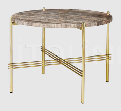 Кофейный столик TS Coffee Table - Round, 55cm Кофейный столик TS Coffee Table - Round, 55cm фабрика Gubi