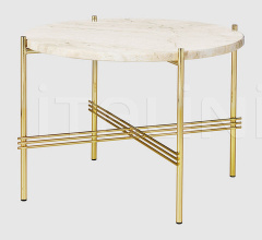 Кофейный столик TS Coffee Table - Round, 55cm Кофейный столик TS Coffee Table - Round, 55cm фабрика Gubi