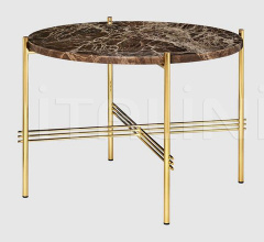 Кофейный столик TS Coffee Table - Round, 55cm Кофейный столик TS Coffee Table - Round, 55cm фабрика Gubi