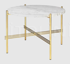 Кофейный столик TS Coffee Table - Round, 55cm Кофейный столик TS Coffee Table - Round, 55cm фабрика Gubi