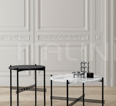 Кофейный столик TS Coffee Table - Round, 55cm Кофейный столик TS Coffee Table - Round, 55cm фабрика Gubi