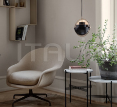 Кофейный столик TS Coffee Table - Round, 55cm Кофейный столик TS Coffee Table - Round, 55cm фабрика Gubi