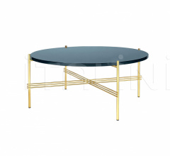 Кофейный столик TS Coffee Table - Round, 80cm Кофейный столик TS Coffee Table - Round, 80cm фабрика Gubi
