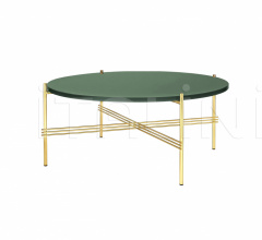 Кофейный столик TS Coffee Table - Round, 80cm Кофейный столик TS Coffee Table - Round, 80cm фабрика Gubi